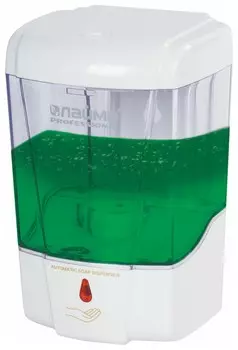 Диспенсер для жидкого мыла сенсорный Professional, наливной, прозрачный, 0,6 л