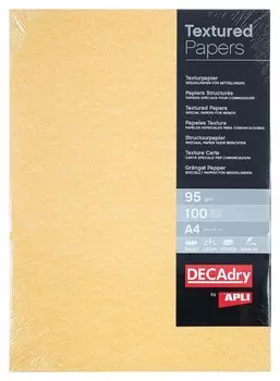 Дизайн-бумага текстурная золото 95 гр. 100 л. Pcl1600