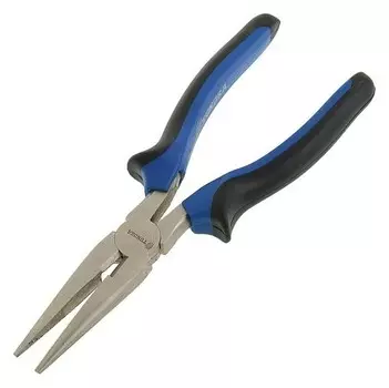 Длинногубцы Tundra, никелированные, 200 мм