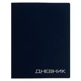 Дневник премиум класса 1-11кл балакрон Vigo Va0302, карбон, синий