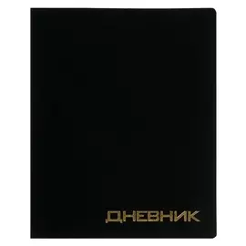 Дневник премиум класса 1-11кл балакрон Vigo Va0601, глиттер, чёрный
