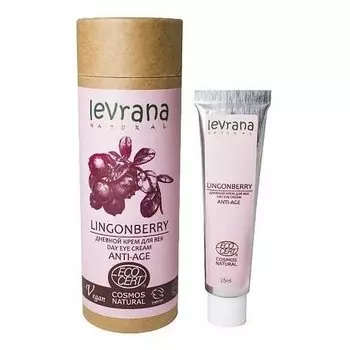 Дневной крем для век Брусника