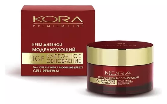 Крем для лица дневной моделирующий Клеточное обновление IGF
