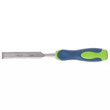 Долото-стамеска, 18 мм, двухкомпонентная рукоятка