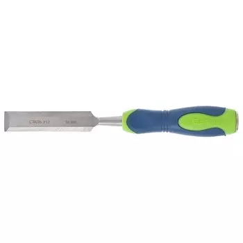 Долото-стамеска, 24 мм, двухкомпонентная рукоятка