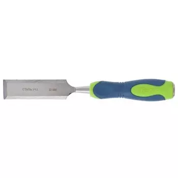 Долото-стамеска, 32 мм, двухкомпонентная рукоятка