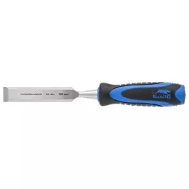 Долото-стамеска, плоская, 22 мм, двухкомпонентная рукоятка, металлический затыльник