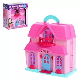 Дом для кукол, свет, звук