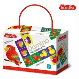 Домино «Baby Toys»