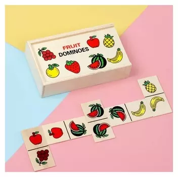 Домино Фрукты