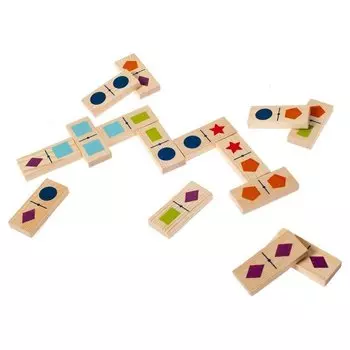 Домино Геометрические фигуры