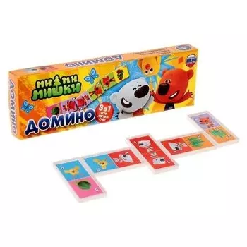 Домино Ми-ми-мишки, 3 в 1