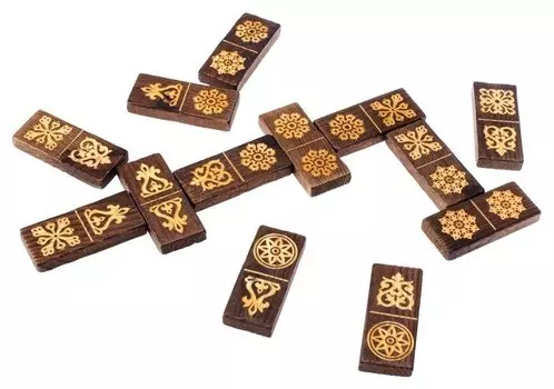 Домино "Томские узоры"