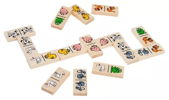 Домино Животные