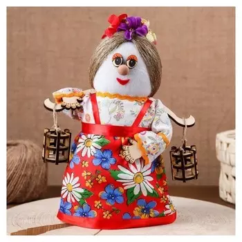 Домовой-оберег "Хлопотунья", 21 см