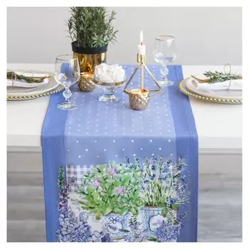 Дорожка «Этель» прованс 40 х 145 см