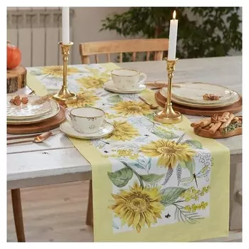 Дорожка «Этель» солнечные цветы 40*146 см