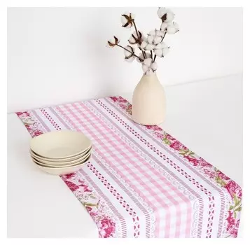 Дорожка на стол 140*40 см. дргб052-07324