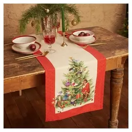 Дорожка на стол этель Noble Christmas 40х147 +/- 5 см, 100% хл, саржа 190 гр/м2
