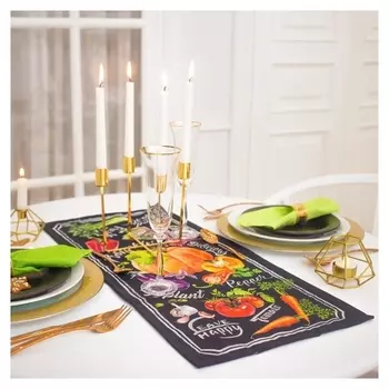 Дорожка на стол "Этель" Delicious Fresh 30х70 см, 100% хл, саржа 190 гр/м2