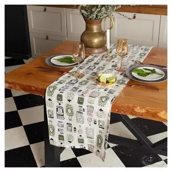 Дорожка на стол "Этель" Kitchenware 40х149см, 100% хл, саржа 190 г/м2