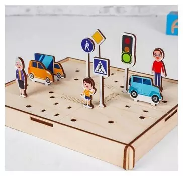 Дорожные знаки Головоломка Изучаем ПДД