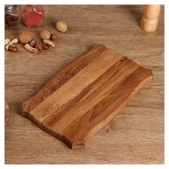 Доска дуб "Восточная" 200х340х24 мм, массив