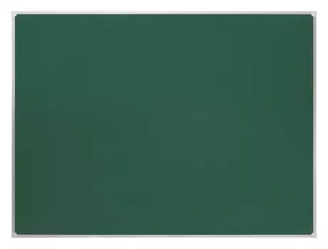 Доска меловая - магнитная зеленая 90х120 Attache россия