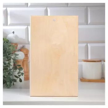 Доска разделочная 30×18×1,6 см