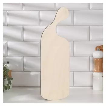 Доска разделочная 40х13х0,4 см, декоративная