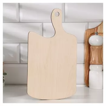 Доска разделочная 40х18х0,4 см, декоративная