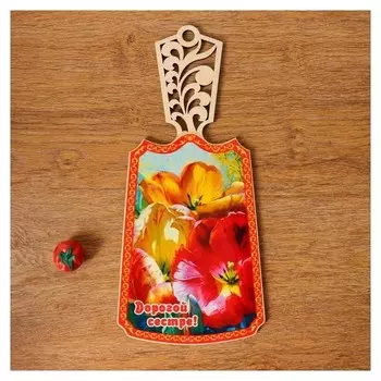 Доска разделочная Дорогой сестре!