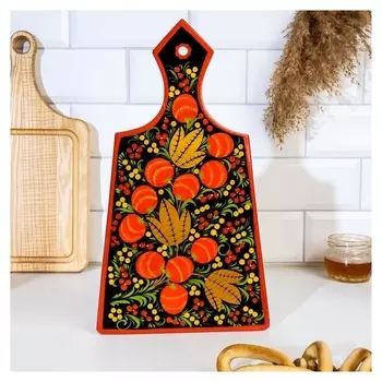 Доска разделочная Хохлома