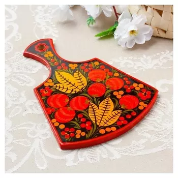 Доска разделочная хохлома Лимонница