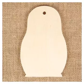 Доска разделочная «Матрёшка»