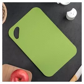 Доска разделочная противоскользящая гибкая, 29×19 см