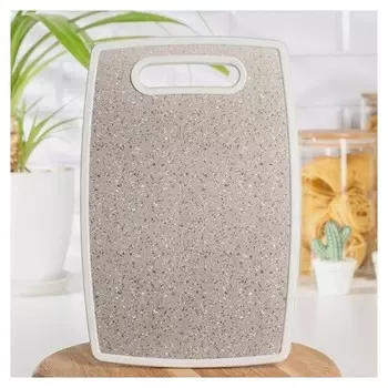 Доска разделочная прямоугольная «Гранит», 30×20 см