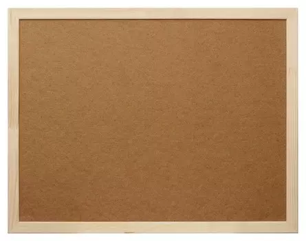 Доска Softboard Attache Economy 30х45 деревян. рама
