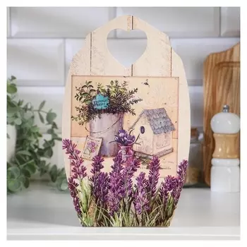 Доска сувенирная "Сердце №2" 18х30 см