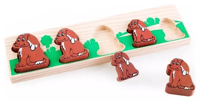 Доска-Вкладыш "Собачка БМ"