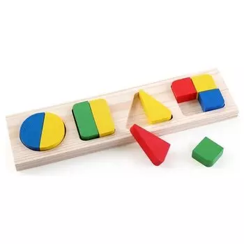 Доска-вкладыш "Геометрическая большая"