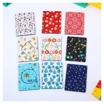 Доски сегена "Новый год. геометрические фигуры"