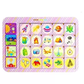 Досочки «Ассоциации. увлечения»