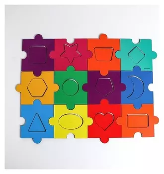 Досочки сегена «Цвета», пазл