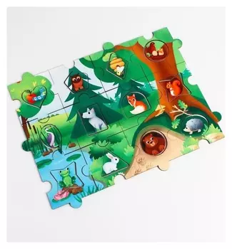 Досочки сегена «Картинки», пазл