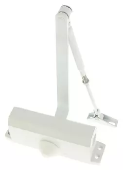 Доводчик дверной Trodos Td-100, белый