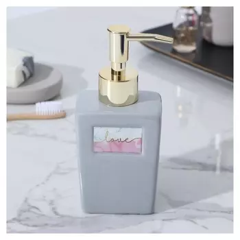 Дозатор для мыла "Love", 250 мл