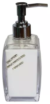 Дозатор для мыла пластиковый Nvt-63 глянец