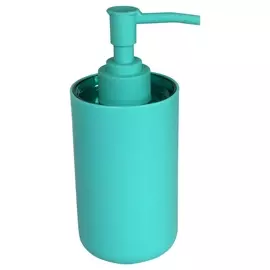 Дозатор для мыла пластиковый Nvt-93 бирюзовый