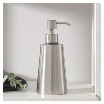Дозатор для жидкого мыла, 400 мл, нержавеющая сталь